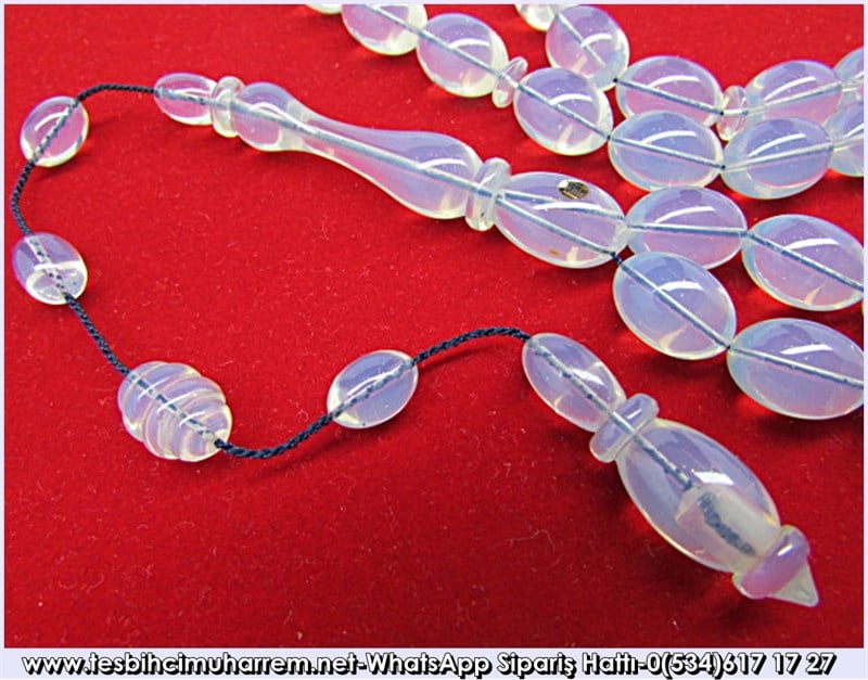 Aytaşı Tonda Özel Eski Alman Katalin Tesbih 9*13 mm Kral ve Ben 