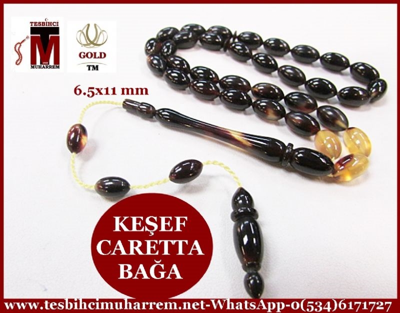 BAĞA TESBİH 6.5x11 mm CARETTA ŞİŞİRME KEŞEF