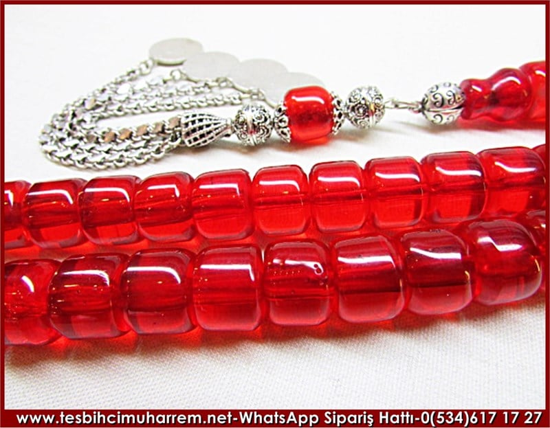 Antika Katalin Bağa Tesbih 10*13 mm Çukurcalı Şaban Aga