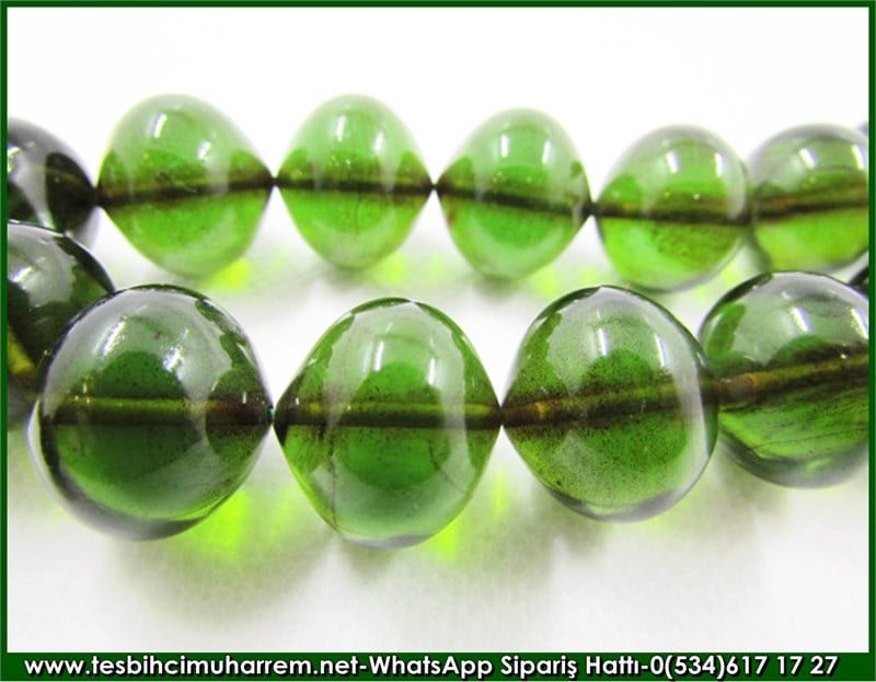 Sıkma Kehribar Tesbih 15,5*16,5 mm Savulun Battal Gazi Geliyor