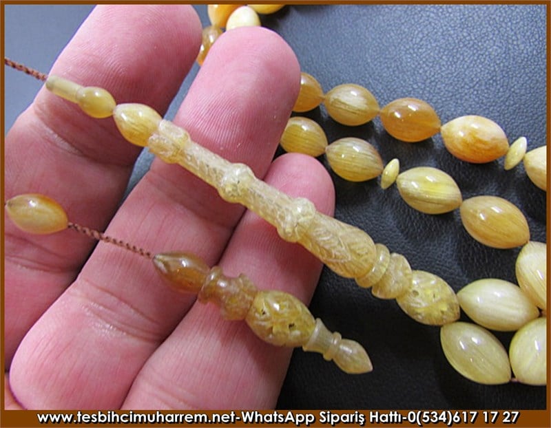 Koç Boynuzu Tesbih 8*11 Kutup Minar