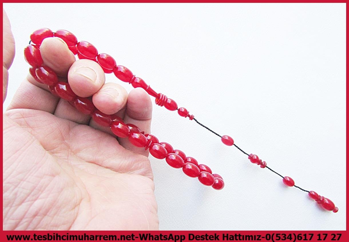 Katalin Ve Bağa TesbihlerTM14129Bedri Ala Usta İşçilikli Katalin Tesbih – Lüks Çubuk, Vişne Renk, Badem Kesim, Ispartalı Özel Tasarım Tespih Tespih Katalin I Lüks Çubuk Vişne Renk Badem Kesim Ispartalı Tesbih