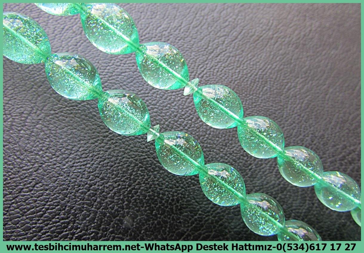 Zar Kehribar TesbihTM13978Beyzi Kesim Kemankeş Tespih: Aykut Güner Usta İşçilikli Simli Yeşil Eski Alman Zar Kehribar TesbihTespih Zar Kehribar I Eski Alman Blok Simli Yeşil Beyzi Kesim Kemankeş Tesbih 