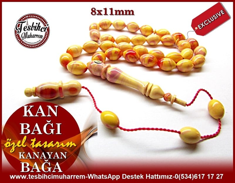 Beyzi Kesim Sistemli Benekli Kanayan Bağa Tesbih Kan Bağı 