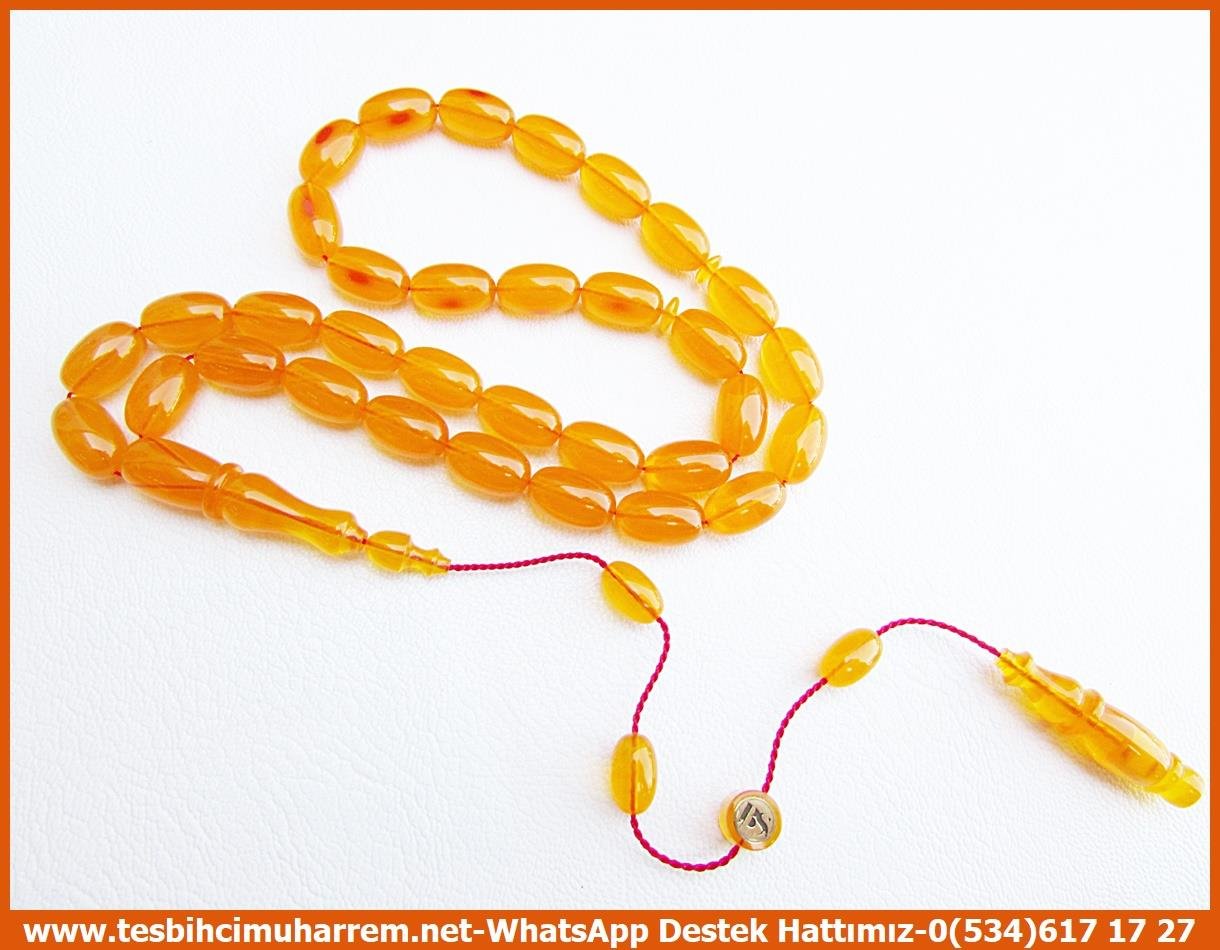 Osmanlı Benzetme Eskitme Eski Usül TesbihlerTM13959Birkan Soylu İmzalı Lüks Kehribar Tesbih – Patinli Yemen Zarı Turuncusu, İnce Damarlı ''Yozgat Sürmelisi'' TesbihTespih Lüks Kehribar I Özel Çalışma Patinli Yemen Zarı Turuncusu İnce Damar Yozgat Sürmelisi Tesbih