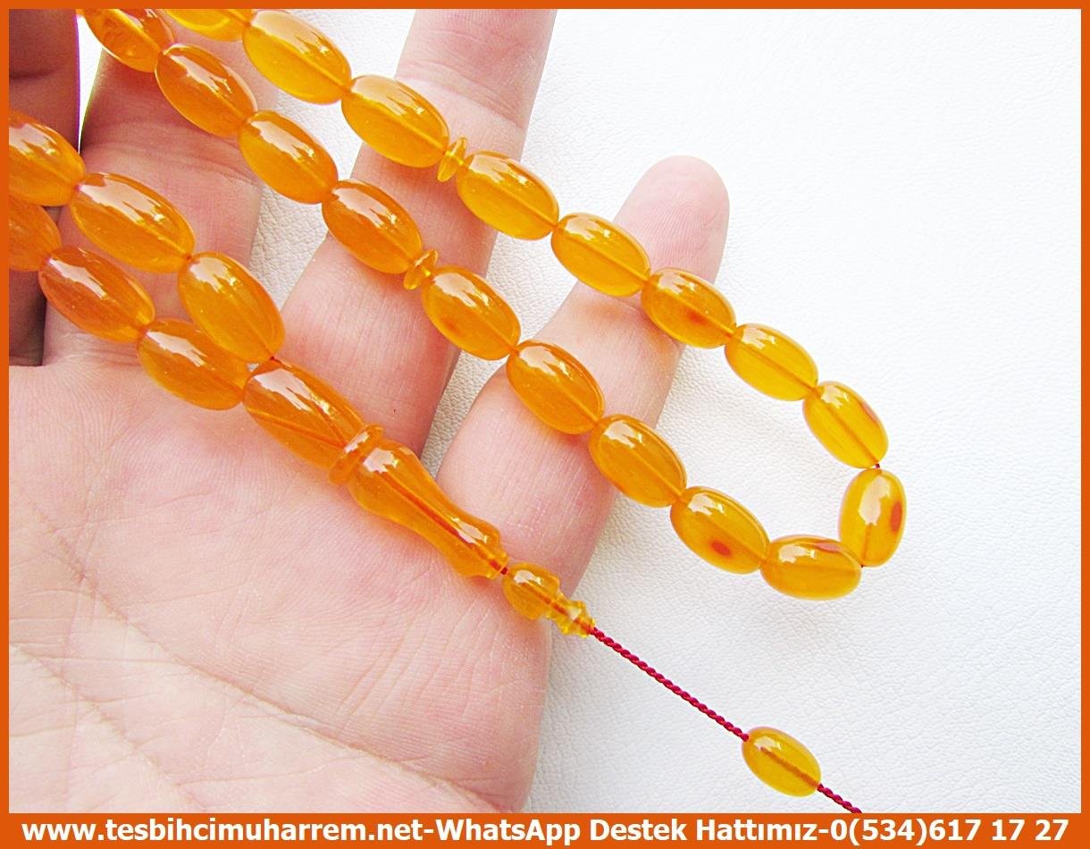Osmanlı Benzetme Eskitme Eski Usül TesbihlerTM13959Birkan Soylu İmzalı Lüks Kehribar Tesbih – Patinli Yemen Zarı Turuncusu, İnce Damarlı ''Yozgat Sürmelisi'' TesbihTespih Lüks Kehribar I Özel Çalışma Patinli Yemen Zarı Turuncusu İnce Damar Yozgat Sürmelisi Tesbih