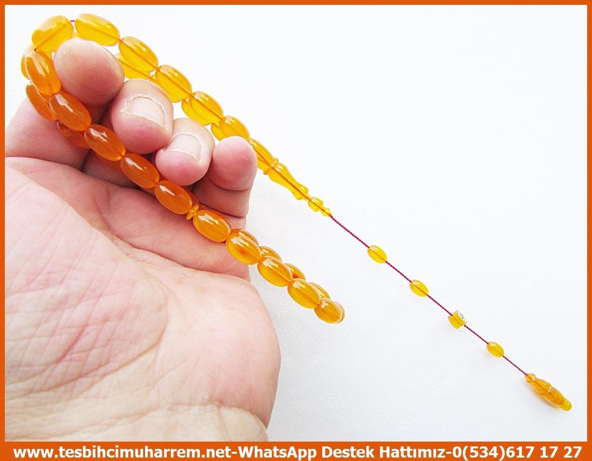 Osmanlı Benzetme Eskitme Eski Usül TesbihlerTM13959Birkan Soylu İmzalı Lüks Kehribar Tesbih – Patinli Yemen Zarı Turuncusu, İnce Damarlı ''Yozgat Sürmelisi'' TesbihTespih Lüks Kehribar I Özel Çalışma Patinli Yemen Zarı Turuncusu İnce Damar Yozgat Sürmelisi Tesbih