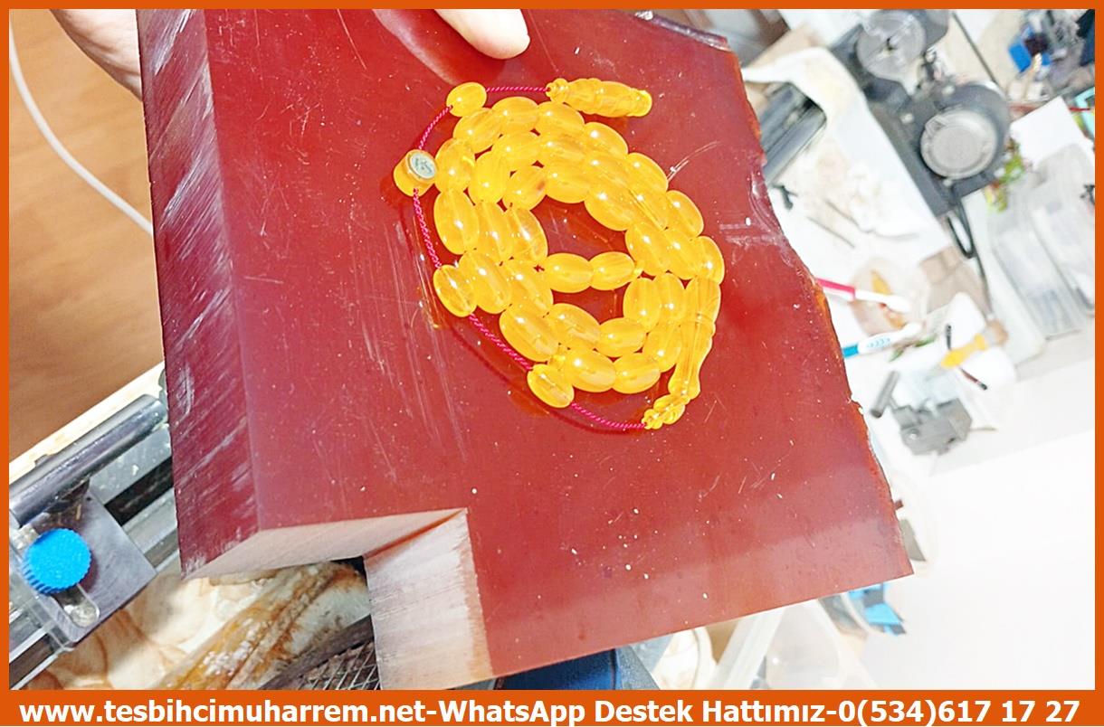 Osmanlı Benzetme Eskitme Eski Usül TesbihlerTM13959Birkan Soylu İmzalı Lüks Kehribar Tesbih – Patinli Yemen Zarı Turuncusu, İnce Damarlı ''Yozgat Sürmelisi'' TesbihTespih Lüks Kehribar I Özel Çalışma Patinli Yemen Zarı Turuncusu İnce Damar Yozgat Sürmelisi Tesbih