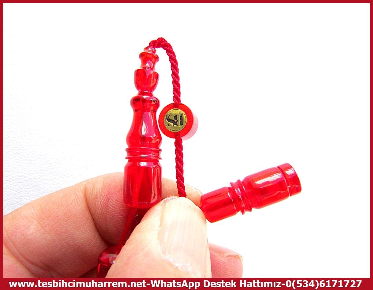 Efe Maskot TesbihlerTM13872Birkan Soylu Usta El İşçiliği Maskot Tespih | Kırmızı Katalin, Bileklik Efe Boy, 