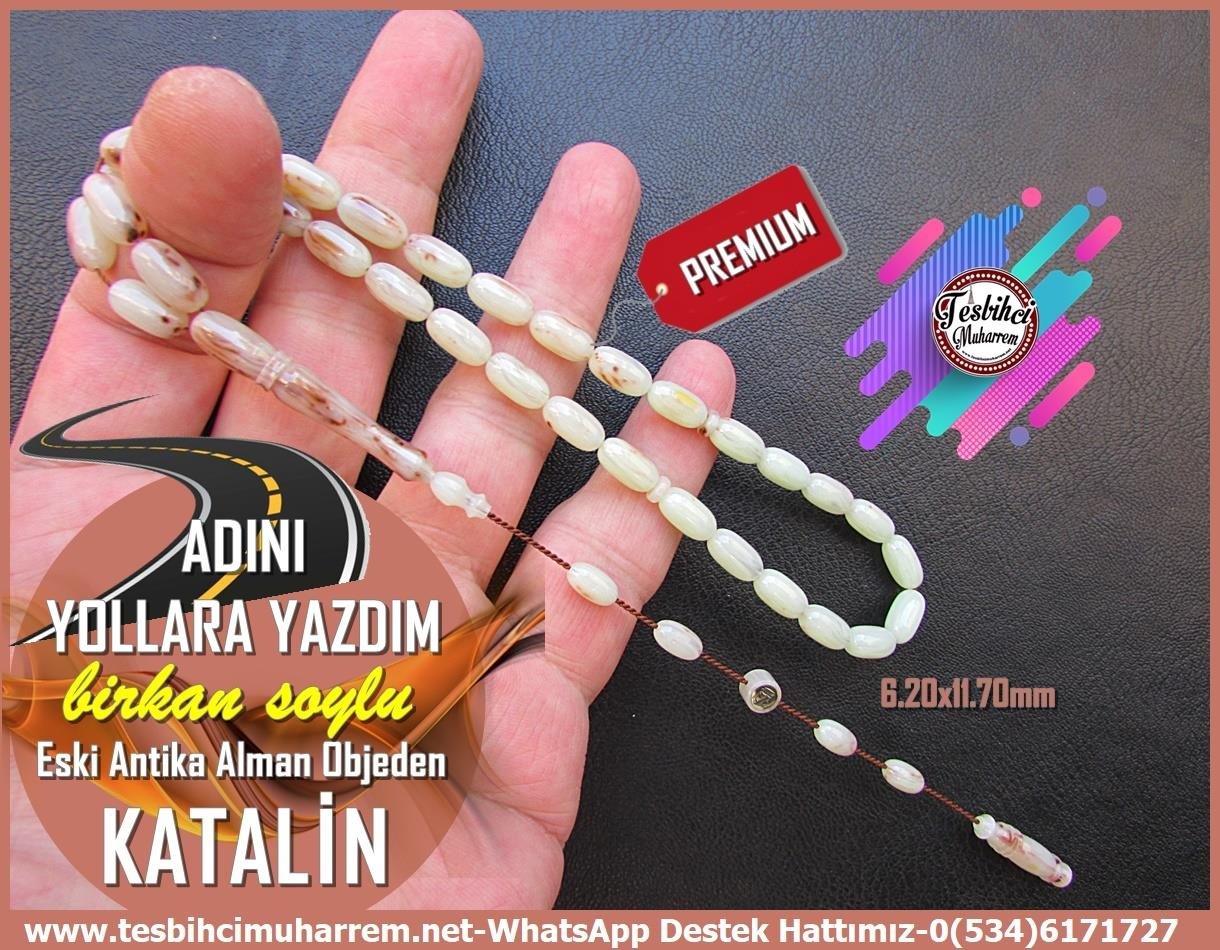 Katalin Ve Bağa TesbihlerTM13847Birkan Soylu Usta El İşçiliği Tespih | Antika Katalin, Eski Objeden, Özel İşçilik, 
