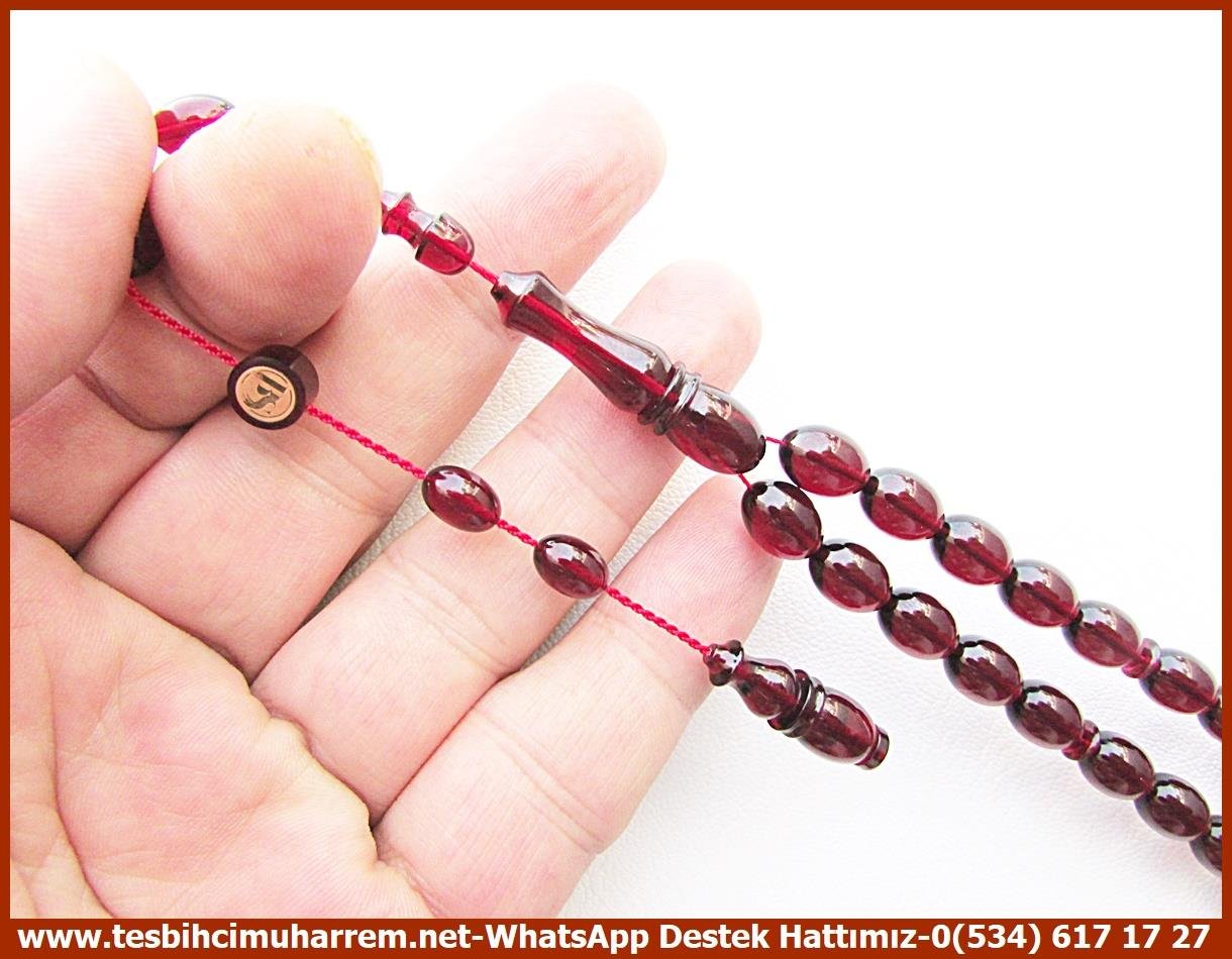 Katalin Ve Bağa TesbihlerTM13396Birkan Soylu Usta El İşçiliği Tespih | Katalin, Koyu Çaysak (Dark Brown), Beyzi Kesim 
