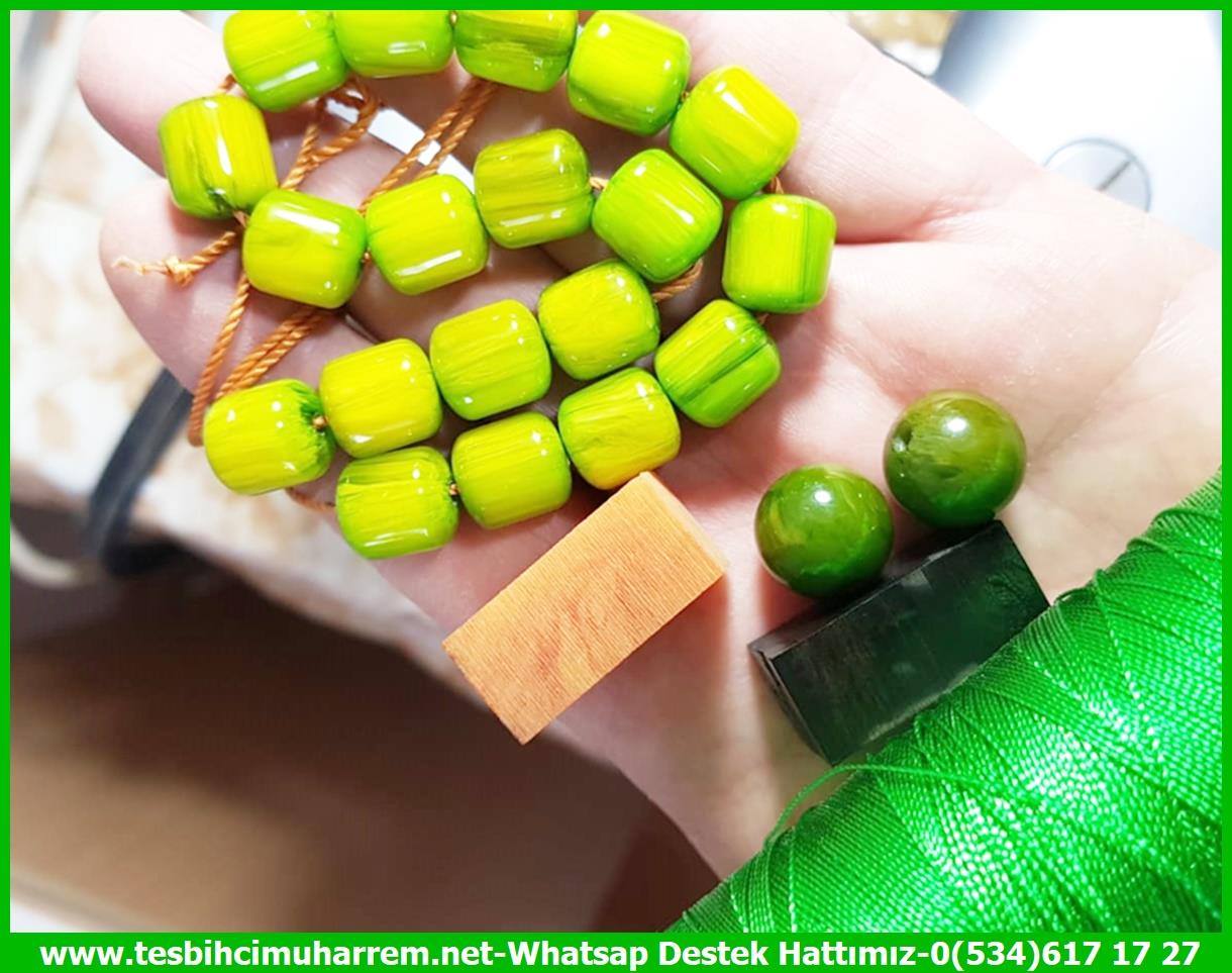 Hareli Damarlı Sarı Kehribar TesbihlerTM13438Birkan Soylu Usta El İşçiliği Tespih | Maskot Efe Bileklik Tarz, Eski Usül Katalin, Osmanlı Form, Premium Fıçı Model 