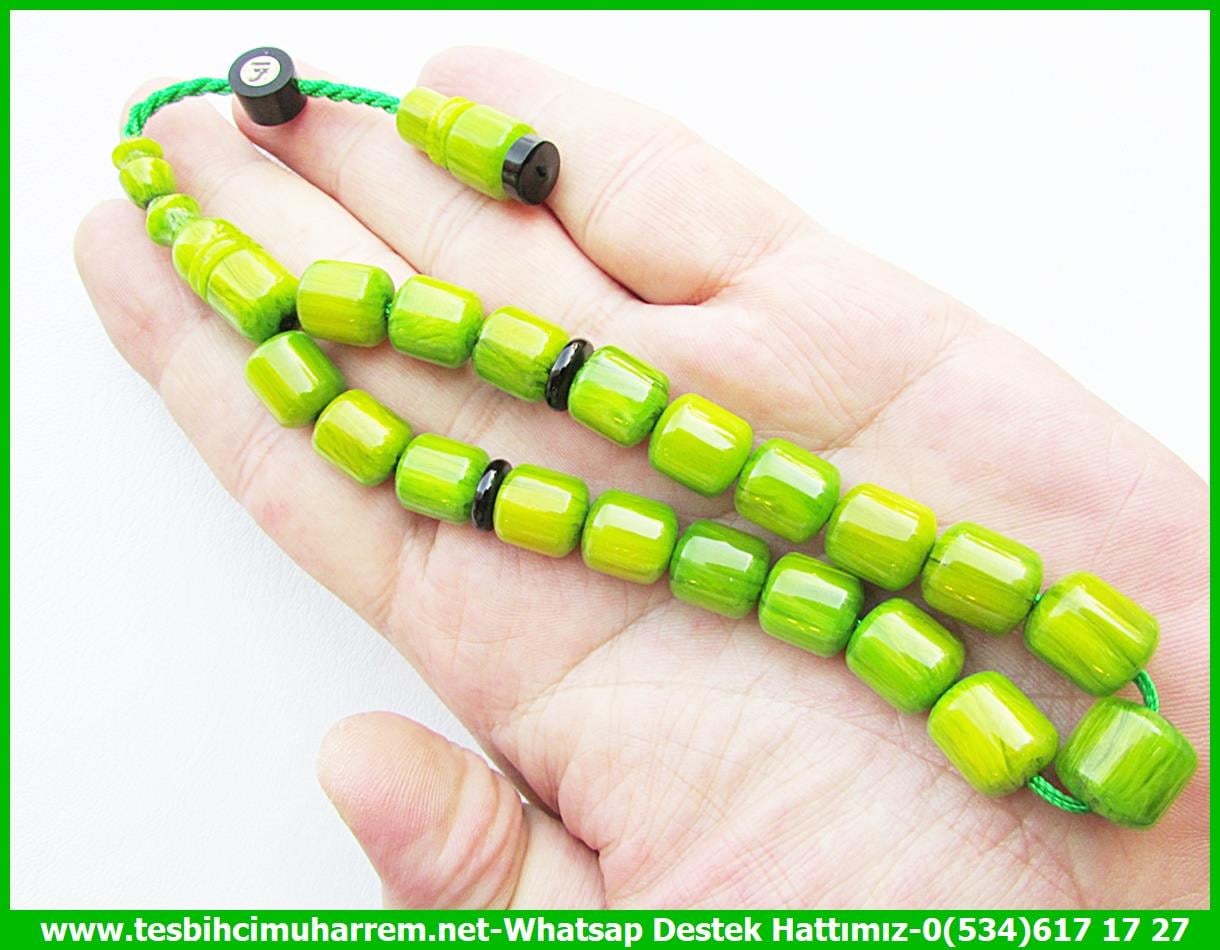 Hareli Damarlı Sarı Kehribar TesbihlerTM13438Birkan Soylu Usta El İşçiliği Tespih | Maskot Efe Bileklik Tarz, Eski Usül Katalin, Osmanlı Form, Premium Fıçı Model 
