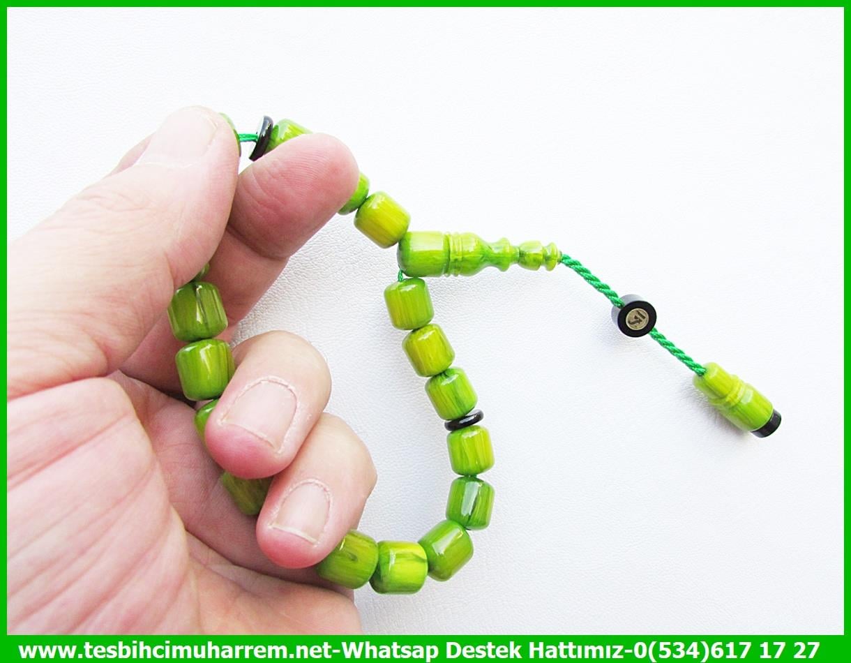 Hareli Damarlı Sarı Kehribar TesbihlerTM13438Birkan Soylu Usta El İşçiliği Tespih | Maskot Efe Bileklik Tarz, Eski Usül Katalin, Osmanlı Form, Premium Fıçı Model 