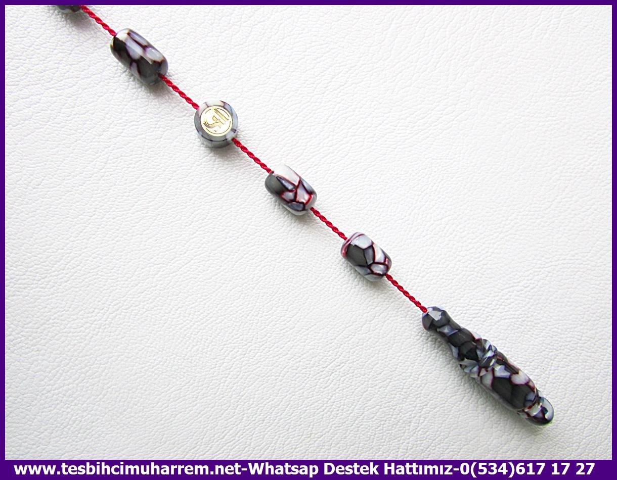 Galanit TesbihTM13423Birkan Soylu Usta El İşçiliği Tespih | Multicolor Galalith, Eski Obje, Kapsül Kesim, Yılan Desenli 