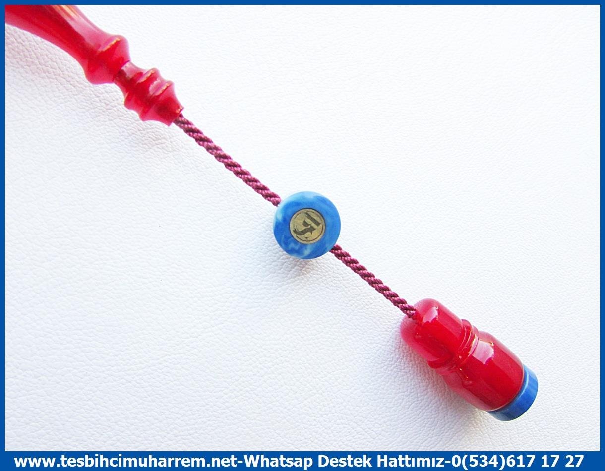 Bordo Kehribar TesbihlerTM13456Birkan Soylu Usta El İşçiliği Tespih | Maskot Sıkma Kehribar, Eski Usül Osmanlı Form, Bileklik Vişne 