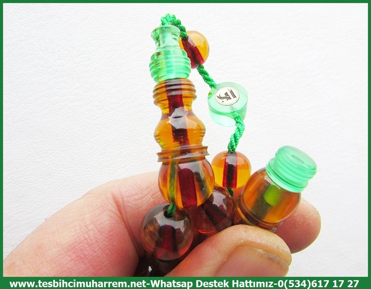 Osmanlı Antika Vişne Ton TesbihlerTM13560Birkan Soylu Usta El İşçiliği Tespih | Osmanlı Maskot Ateş Kehribar, Küre Kesim, Özel Gömme Kutulu 