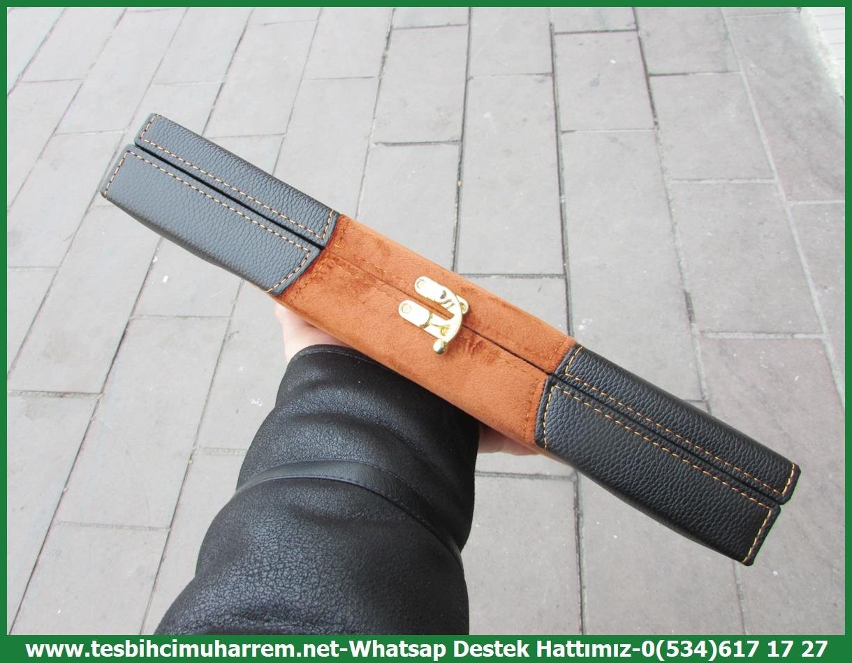 Osmanlı Antika Vişne Ton TesbihlerTM13560Birkan Soylu Usta El İşçiliği Tespih | Osmanlı Maskot Ateş Kehribar, Küre Kesim, Özel Gömme Kutulu 