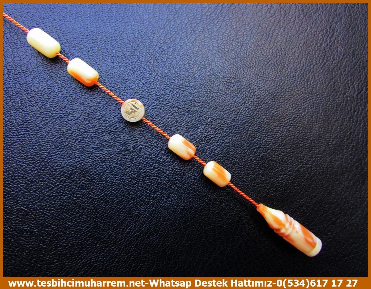 Galanit TesbihTM13428Birkan Soylu Usta El İşçiliği Tespih | Sütlü Kahve Galalith, Premium Eski Malzeme, Kapsül Model 