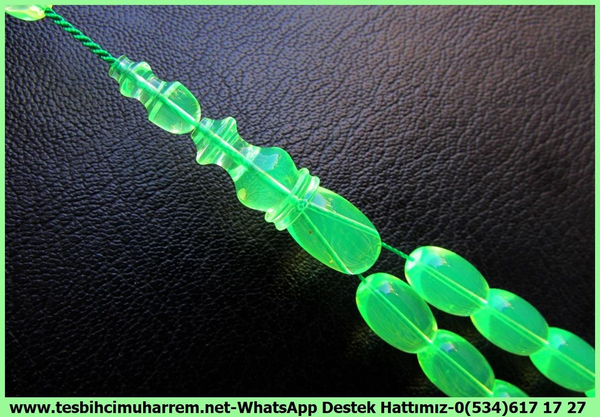 Efe Maskot TesbihlerTM14059Birkan Soylu Usta İşçilikli Hulk Maskot Tespih – Plexiglass Uçak Camı, Bilek Boy, Saydam Neon Yeşil El Yapımı Koleksiyonluk TespihTespih Maskot I Bilek Boy Saydam Neon Yeşil Hulk Tesbih