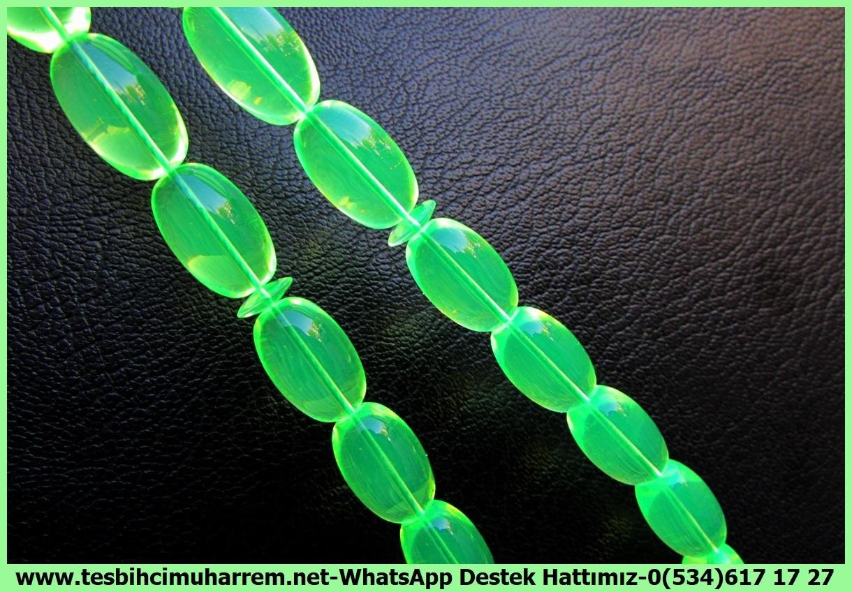 Efe Maskot TesbihlerTM14059Birkan Soylu Usta İşçilikli Hulk Maskot Tespih – Plexiglass Uçak Camı, Bilek Boy, Saydam Neon Yeşil El Yapımı Koleksiyonluk TespihTespih Maskot I Bilek Boy Saydam Neon Yeşil Hulk Tesbih