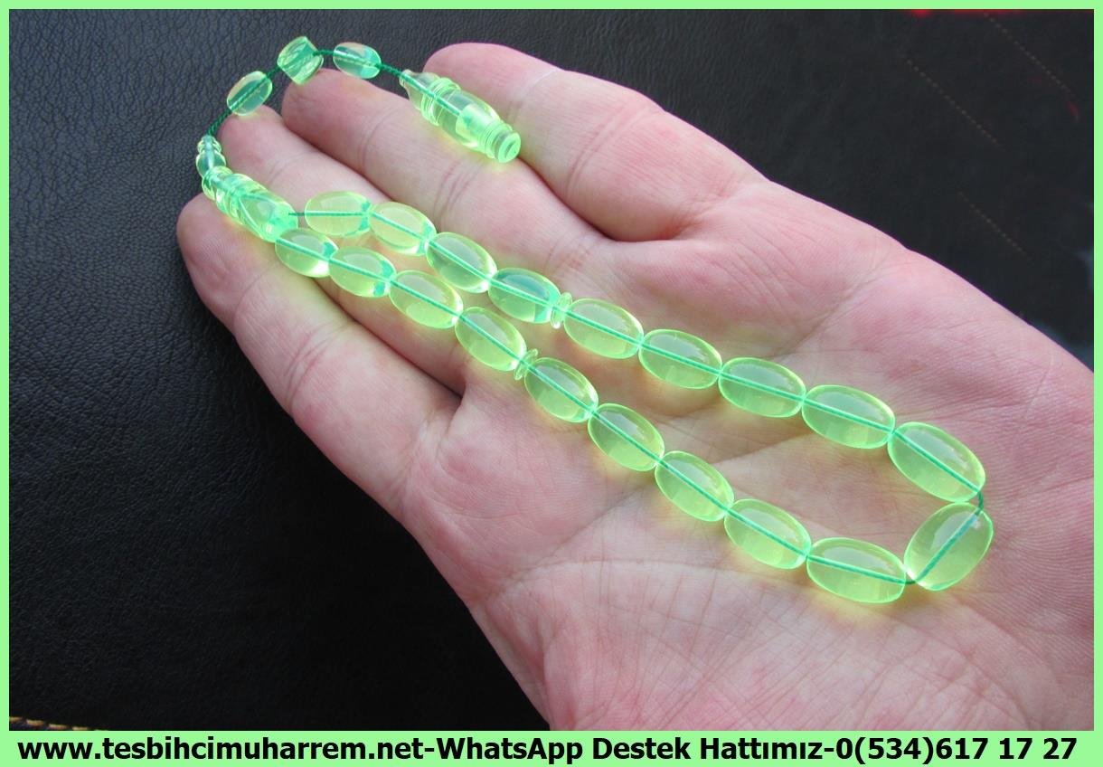 Efe Maskot TesbihlerTM14059Birkan Soylu Usta İşçilikli Hulk Maskot Tespih – Plexiglass Uçak Camı, Bilek Boy, Saydam Neon Yeşil El Yapımı Koleksiyonluk TespihTespih Maskot I Bilek Boy Saydam Neon Yeşil Hulk Tesbih