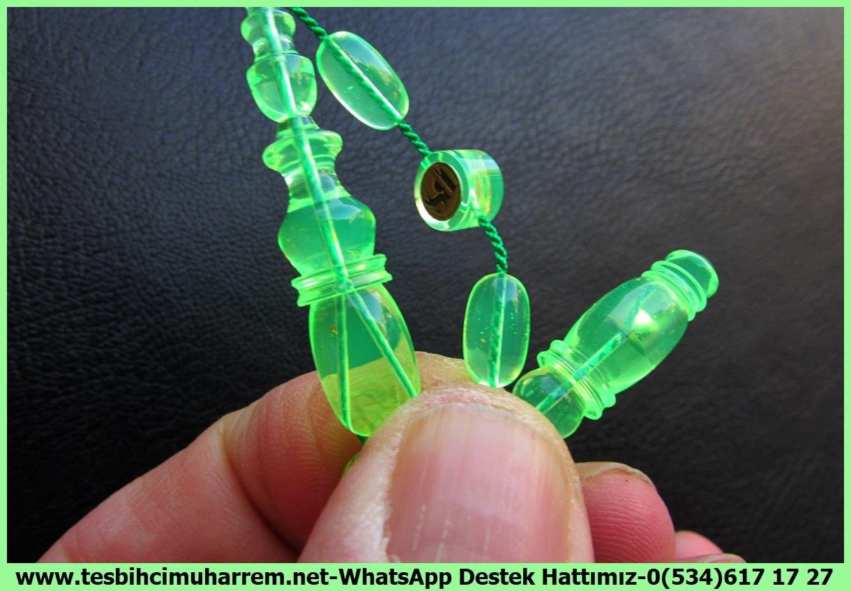 Efe Maskot TesbihlerTM14059Birkan Soylu Usta İşçilikli Hulk Maskot Tespih – Plexiglass Uçak Camı, Bilek Boy, Saydam Neon Yeşil El Yapımı Koleksiyonluk TespihTespih Maskot I Bilek Boy Saydam Neon Yeşil Hulk Tesbih