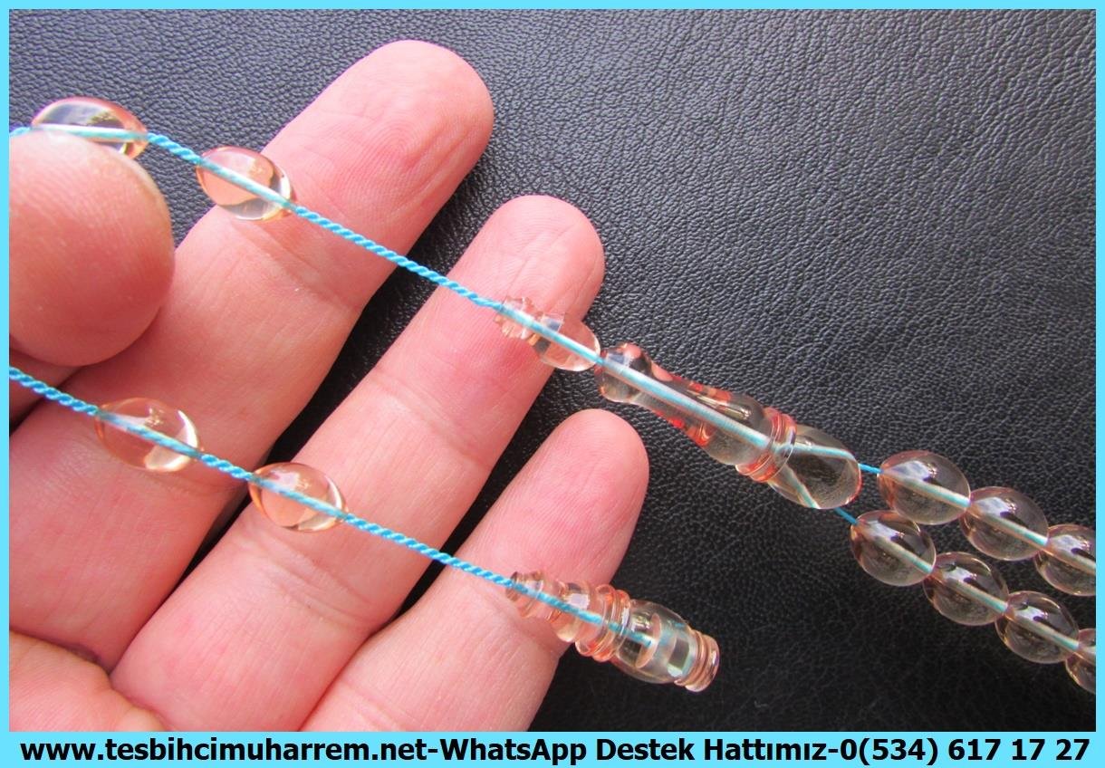 Katalin Ve Bağa TesbihlerTM14047Birkan Soylu Usta İşçilikli Katalin Tespih – Saydam Gül Kurusu Renk, Beyzi Kesim Uzak Şehir TesbihTespih Katalin I Profesyonel Çalışma Gül Kurusu Beyzi Kesim Uzak Şehir Tesbih