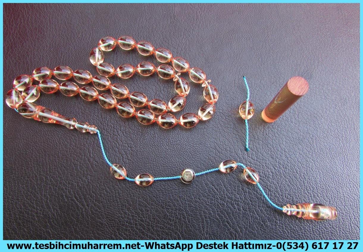 Katalin Ve Bağa TesbihlerTM14047Birkan Soylu Usta İşçilikli Katalin Tespih – Saydam Gül Kurusu Renk, Beyzi Kesim Uzak Şehir TesbihTespih Katalin I Profesyonel Çalışma Gül Kurusu Beyzi Kesim Uzak Şehir Tesbih