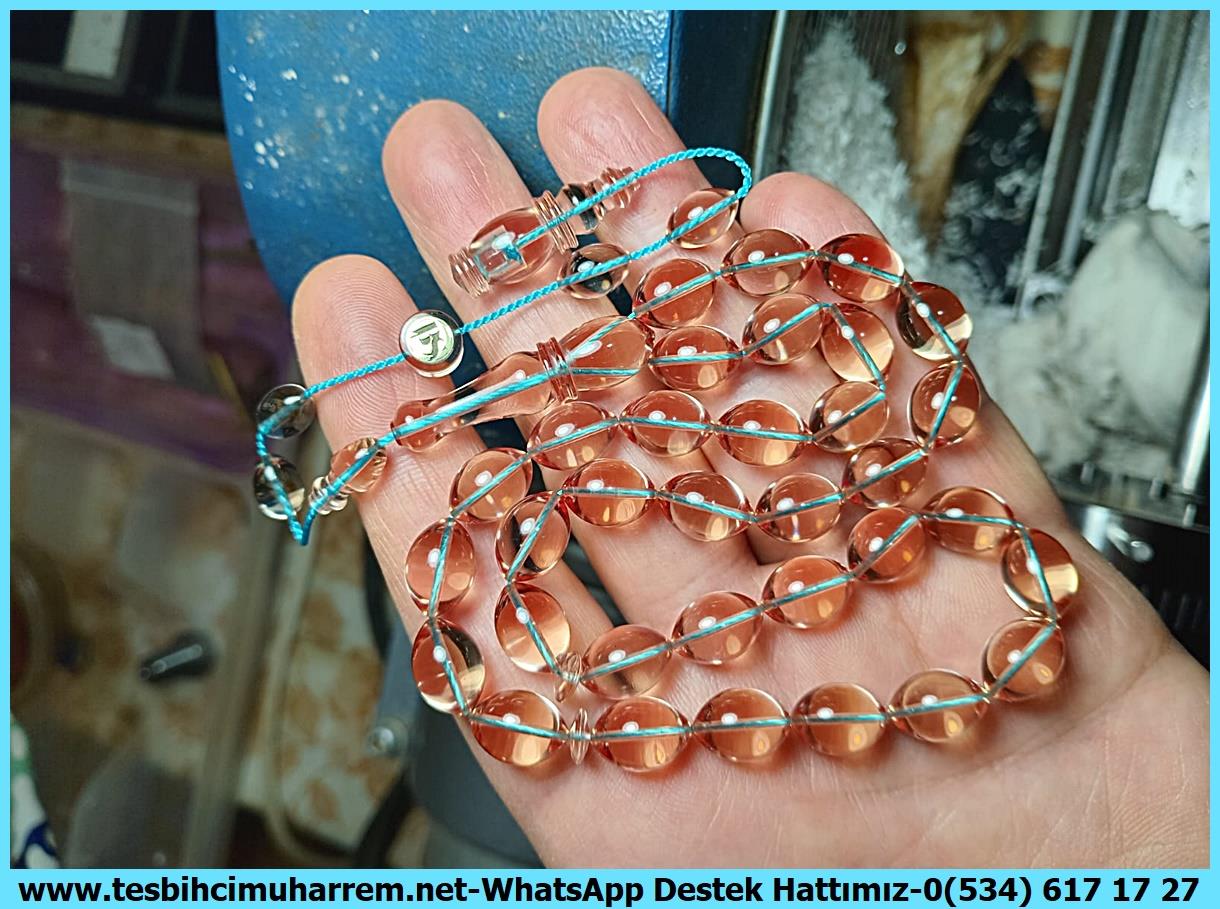 Katalin Ve Bağa TesbihlerTM14047Birkan Soylu Usta İşçilikli Katalin Tespih – Saydam Gül Kurusu Renk, Beyzi Kesim Uzak Şehir TesbihTespih Katalin I Profesyonel Çalışma Gül Kurusu Beyzi Kesim Uzak Şehir Tesbih