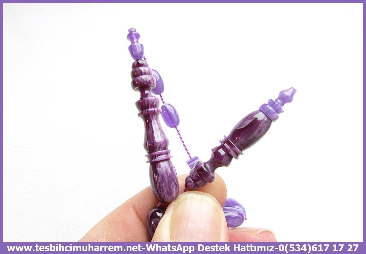 Katalin Ve Bağa TesbihlerTM13989Birkan Soylu Usta İşçilikli Katalin Tesbih – Damarlı Mor Renk, Limited Edition, Kelebekler Vadisi Temalı Özel Tasarım TespihTespih Katalin I Özel Çalışma Limited Edition Damarlı Mor Kelebekler Vadisi Tesbih