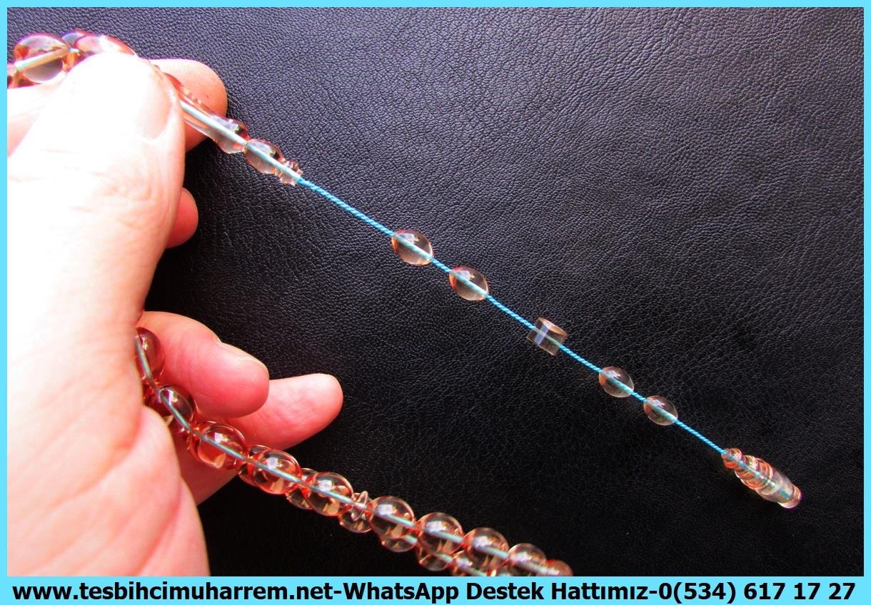 Katalin Ve Bağa TesbihlerTM14047Birkan Soylu Usta İşçilikli Katalin Tespih – Saydam Gül Kurusu Renk, Beyzi Kesim Uzak Şehir TesbihTespih Katalin I Profesyonel Çalışma Gül Kurusu Beyzi Kesim Uzak Şehir Tesbih