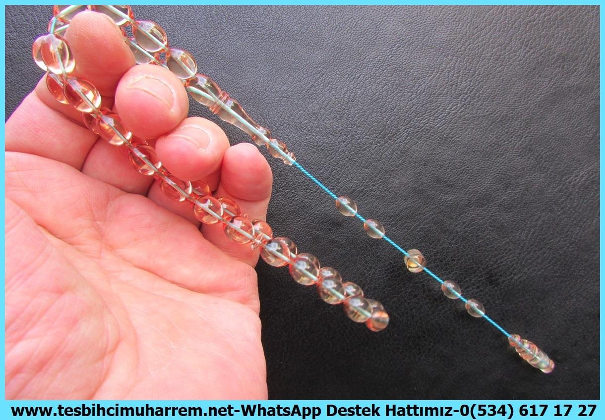 Katalin Ve Bağa TesbihlerTM14047Birkan Soylu Usta İşçilikli Katalin Tespih – Saydam Gül Kurusu Renk, Beyzi Kesim Uzak Şehir TesbihTespih Katalin I Profesyonel Çalışma Gül Kurusu Beyzi Kesim Uzak Şehir Tesbih