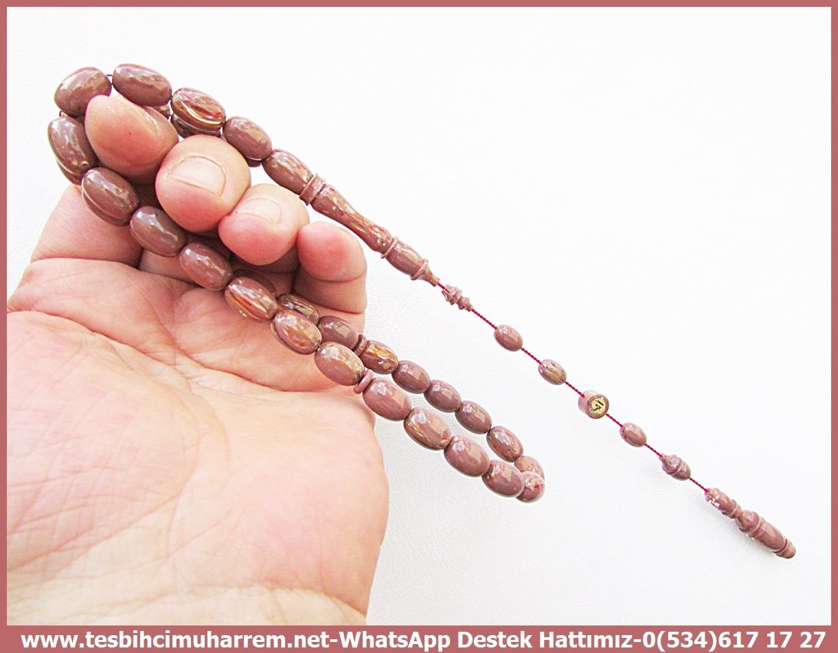 Galanit TesbihTM13929Birkan Soylu Usta İşçilikli Tesbih | Eski Galalith, Multicolor, Badem Kesim, Limited Edition “Latte”TesbihTespih Eski Galalith I Multicolor Badem Kesim Limited Editon Latte Kolleksiyonluk Tesbih 