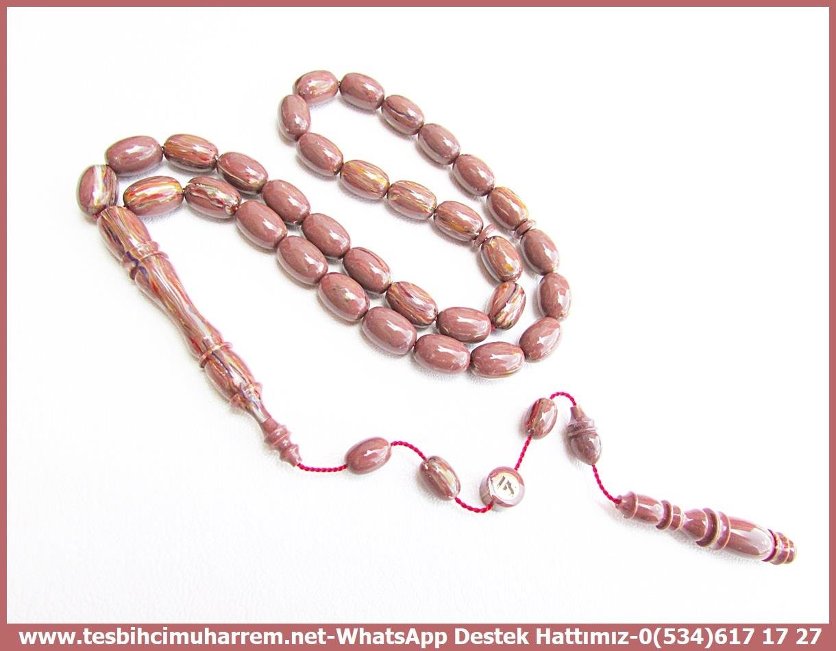 Galanit TesbihTM13929Birkan Soylu Usta İşçilikli Tesbih | Eski Galalith, Multicolor, Badem Kesim, Limited Edition “Latte”TesbihTespih Eski Galalith I Multicolor Badem Kesim Limited Editon Latte Kolleksiyonluk Tesbih 