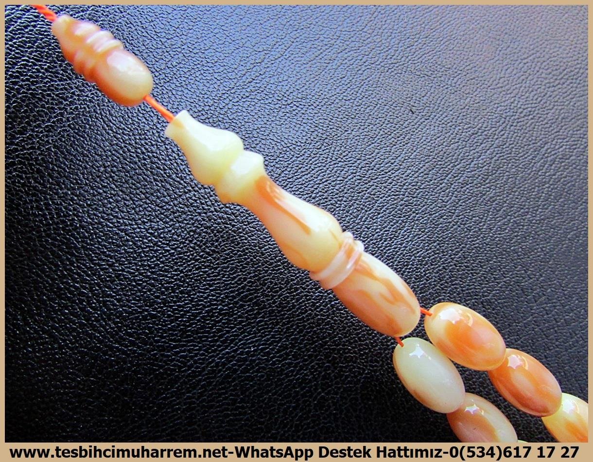 Galanit TesbihTM13936Birkan Soylu Usta İşçilikli Tespih | Eski Galalith, Krem Karamel Renk, Badem Kesim, Limited Edition “Creme Brulee”TesbihTespih Eski Galalith I Krem Karamel Badem Kesim Limited Editon Creme Brulee Kolleksiyonluk Tesbih 