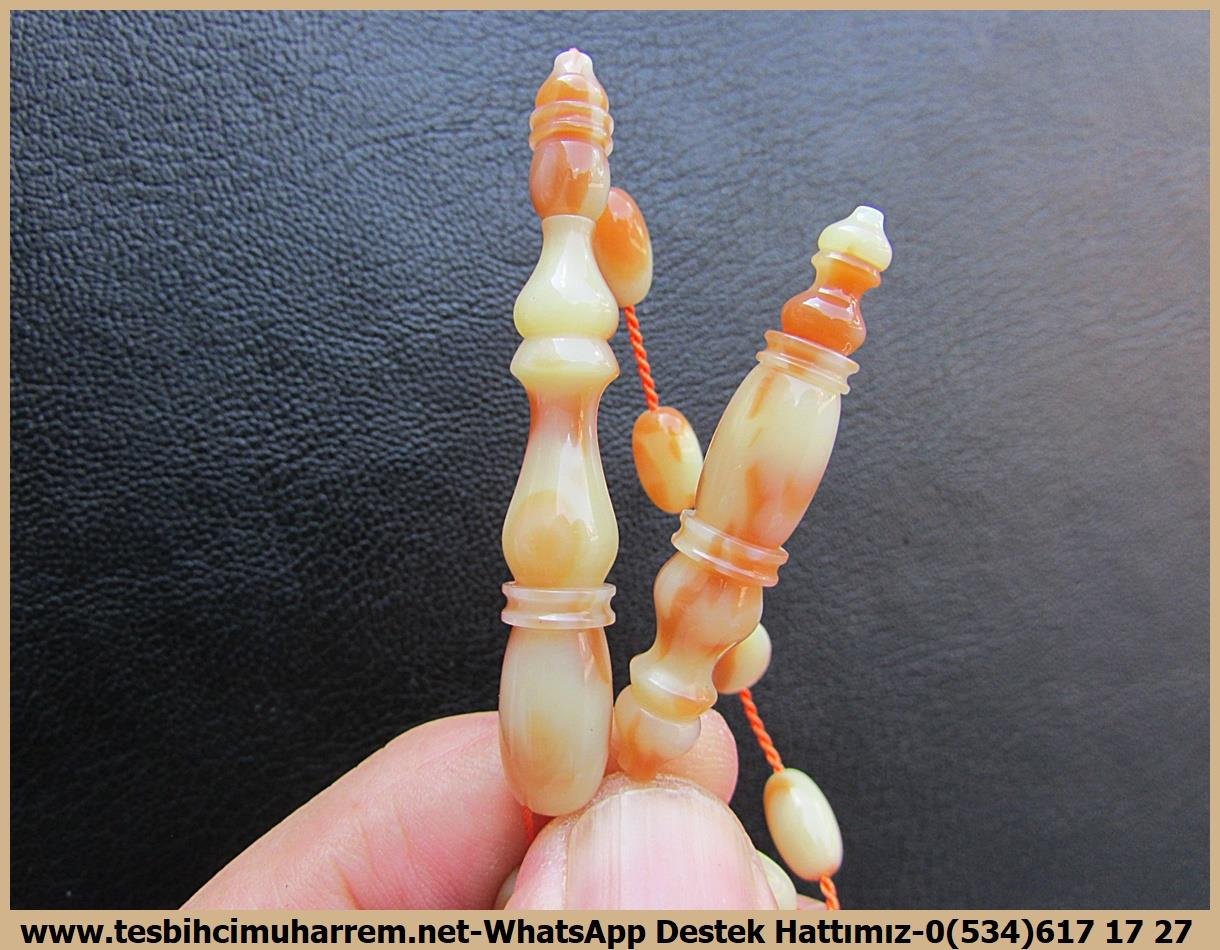 Galanit TesbihTM13936Birkan Soylu Usta İşçilikli Tespih | Eski Galalith, Krem Karamel Renk, Badem Kesim, Limited Edition “Creme Brulee”TesbihTespih Eski Galalith I Krem Karamel Badem Kesim Limited Editon Creme Brulee Kolleksiyonluk Tesbih 