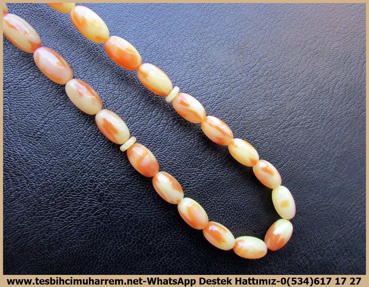 Galanit TesbihTM13936Birkan Soylu Usta İşçilikli Tespih | Eski Galalith, Krem Karamel Renk, Badem Kesim, Limited Edition “Creme Brulee”TesbihTespih Eski Galalith I Krem Karamel Badem Kesim Limited Editon Creme Brulee Kolleksiyonluk Tesbih 