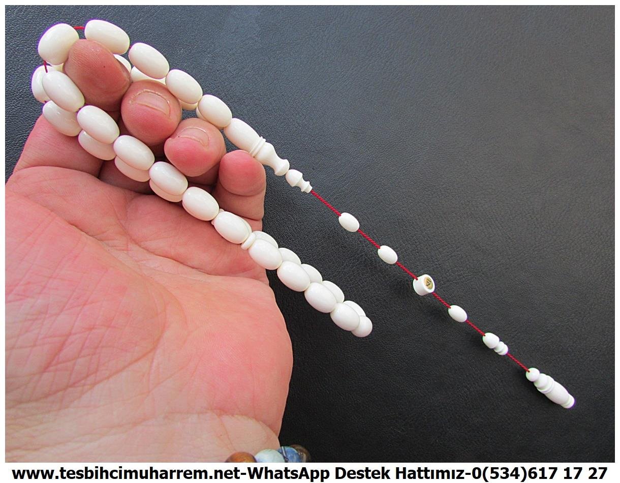 Katalin Ve Bağa TesbihlerTM13926Birkan Soylu Usta Özel İşçilik Tespih | Eski Katalin,Bakalit Milk Beyaz, Badem Kesim, Limited Edition “Ghost”TesbihTespih Eski Mahjong Bakalit I Milk Beyaz Badem Kesim Limited Editon Ghost Kolleksiyonluk Tesbih