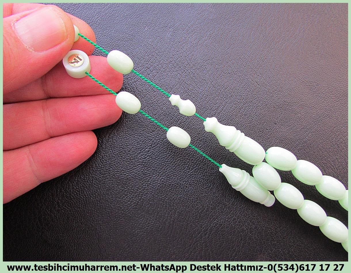 Katalin Ve Bağa TesbihlerTM13927Birkan Soylu Usta Özel İşçilik Tespih | Eski Katalin,Bakalit Mint Yeşili, Badem Kesim, Limited Edition “Bamboo”TesbihTespih Eski Mahjong Bakalit I Mint Yeşili Badem Kesim Limited Editon Bamboo Kolleksiyonluk Tesbih 