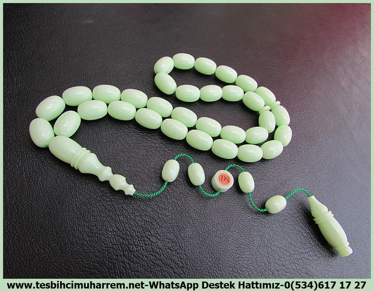 Katalin Ve Bağa TesbihlerTM13927Birkan Soylu Usta Özel İşçilik Tespih | Eski Katalin,Bakalit Mint Yeşili, Badem Kesim, Limited Edition “Bamboo”TesbihTespih Eski Mahjong Bakalit I Mint Yeşili Badem Kesim Limited Editon Bamboo Kolleksiyonluk Tesbih 