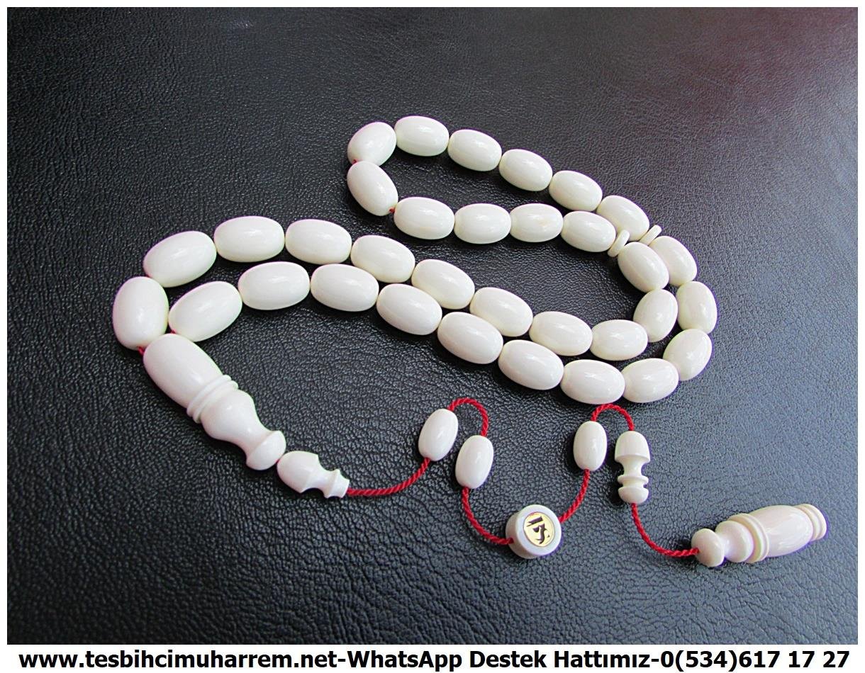 Katalin Ve Bağa TesbihlerTM13926Birkan Soylu Usta Özel İşçilik Tespih | Eski Katalin,Bakalit Milk Beyaz, Badem Kesim, Limited Edition “Ghost”TesbihTespih Eski Mahjong Bakalit I Milk Beyaz Badem Kesim Limited Editon Ghost Kolleksiyonluk Tesbih