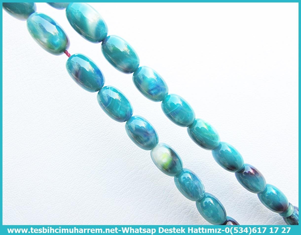 Katalin Ve Bağa TesbihlerTM13562Birkan Soylu Usta Premium Tespih | Katalin, Eski Usul Osmanlı Formlu, Kolye Modeli, Çok Renkli 