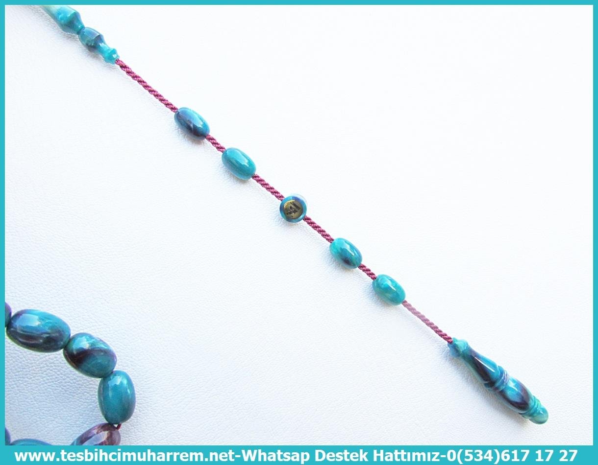 Katalin Ve Bağa TesbihlerTM13562Birkan Soylu Usta Premium Tespih | Katalin, Eski Usul Osmanlı Formlu, Kolye Modeli, Çok Renkli 