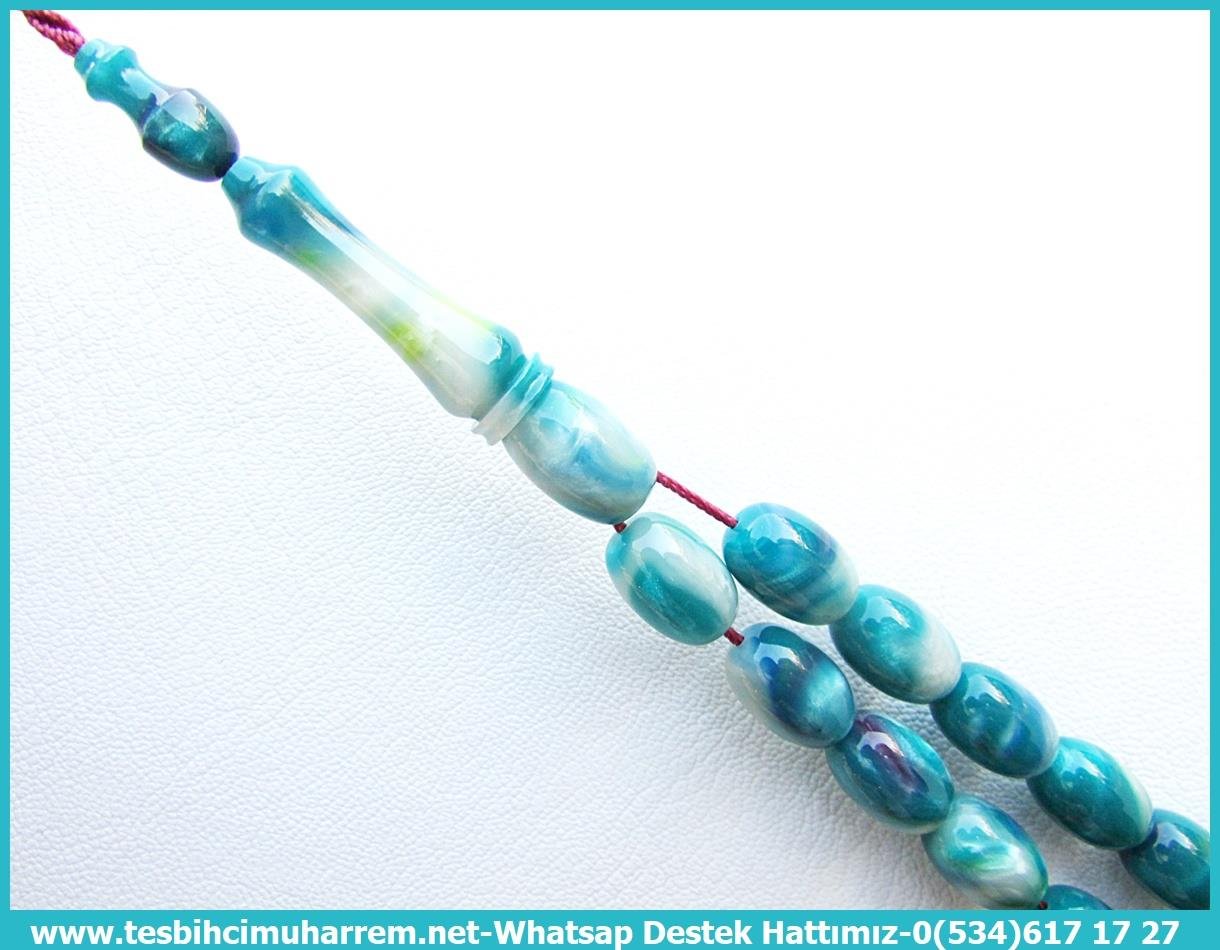 Katalin Ve Bağa TesbihlerTM13562Birkan Soylu Usta Premium Tespih | Katalin, Eski Usul Osmanlı Formlu, Kolye Modeli, Çok Renkli 