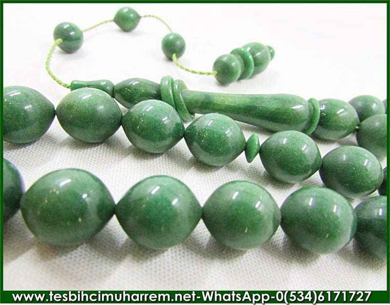 ESKİ KATALİN TESBİH 11,5*14 mm YILDIZ SIRLI YILDIZLARDA KAYAR