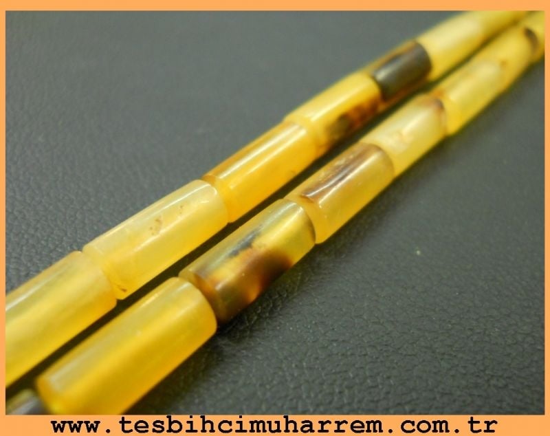 5X11 mm NATUREL KABUK BAĞA TESBİH