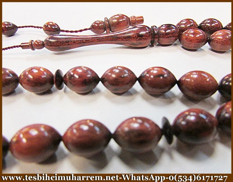 YILAN AĞACI TESBİH 9x12 mm SNAKE WOOD