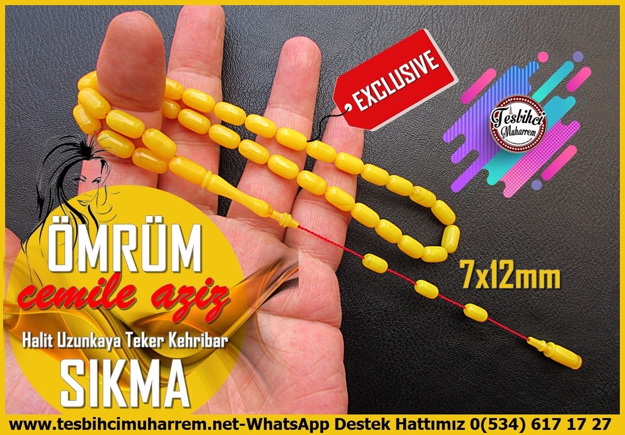 Hareli Damarlı Sarı Kehribar TesbihlerTM14333Cemile Aziz Usta İşçilikli Halit Uzunkaya Döküm Sarı Renk Sıkma Kehribar Tespih I Özel Tasarım Teker Malzeme Ömrüm Tasarım Tesbih Halit Uzunkaya Döküm Sarı Renk Sıkma Kehribar Tespih I Özel Tasarım Teker Malzeme Ömrüm Tasarım Tesbih