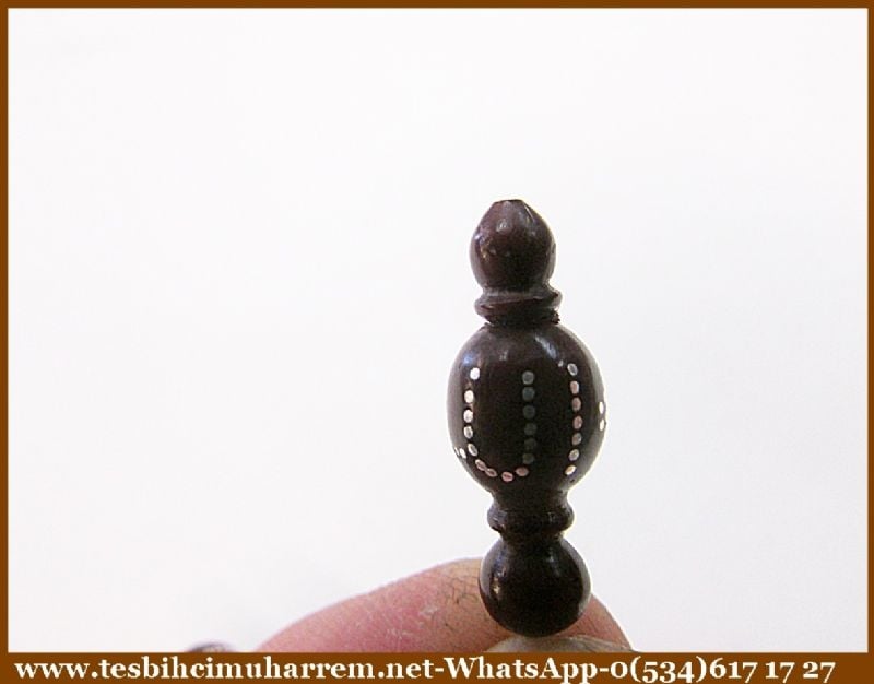 KUKA TESBİH 8x8 mm 99 luk ESMA-ÜL HÜSNA TESBİHAT